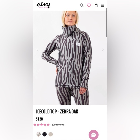 Eivy Icecold Top | Zebra Oak - Picture 2 of 8